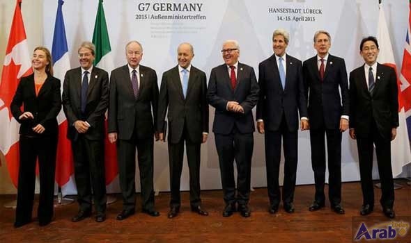 تاکید وزیران گروه ۷ بر عاری سازی جهان از سلاح اتمی و مبارزه با تروریسم