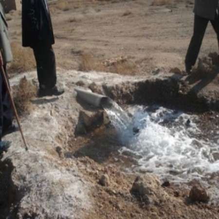 ۱۴۶ حلقه چاه غیرمجاز آب در خراسان شمالی مسدود شد 