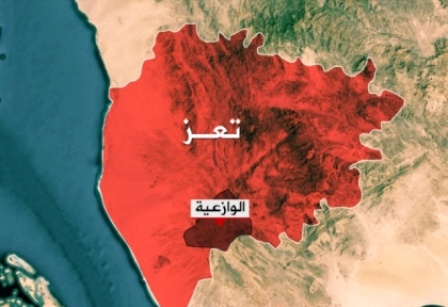 نیروهای یمنی کنترل شهر وازعیه در تعز را دراختیار گرفتند