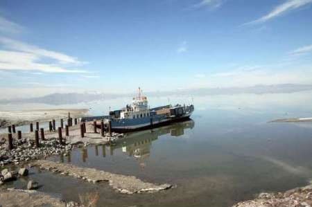 ثبت بالاترین افزایش تراز دریاچه ارومیه 