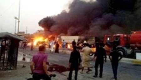۷ کشته در انفجار بمب در حسینه امام علی(ع) بغداد