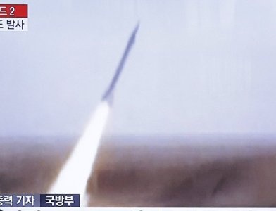 کره شمالی موشک بالستیک از یک زیردریایی شلیک کرد