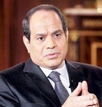  رئیس جمهور مصر مردم را به دفاع از دولت خود فراخواند