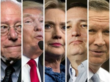  آمریکا در انتظار چهارمین سه شنبه بزرگ برای گزینش نامزدهای ریاست جمهوری