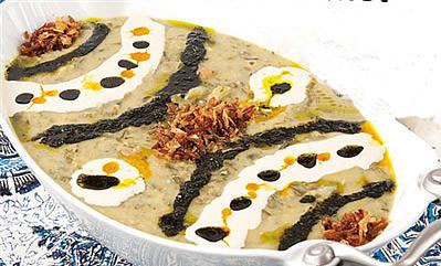 آشنایی با روش تهیه آش خیار چمبر - غذای محلی استان مرکزی