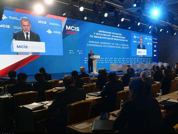 آغاز به کار کنفرانس امنیت بین‌المللی در مسکو