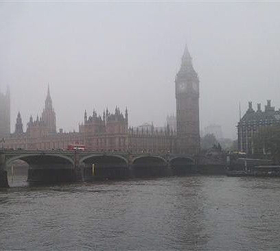 لندن آلودگی هوا