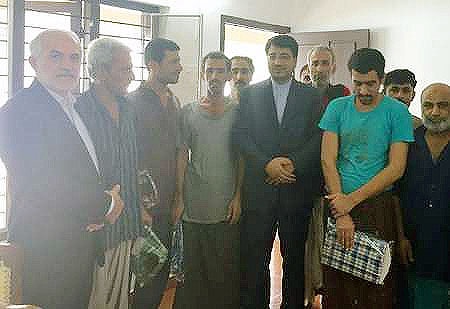 ۱۱ ملوان ایرانی زندانی در هند آزاد شدند