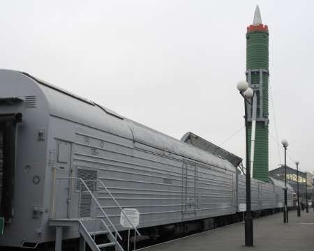  قطار اتمی روسیه در راه است