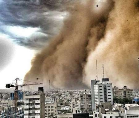 توفان سرخ تهران مدل‌سازی شده است 