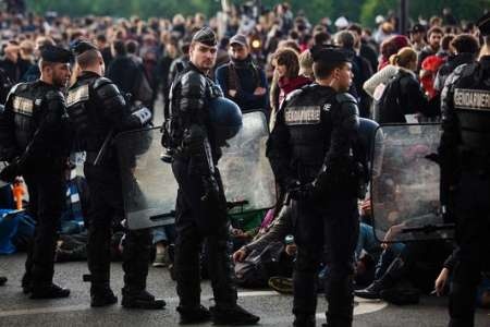  ممنوعیت برگزاری تظاهرات علیه اصلاح قانون کار در فرانسه