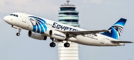 EgyptAir missing plane MS۸۰۴