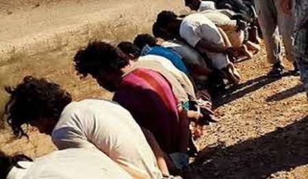  داعش ۲۵ عراقی را در اسید حل کرد | ۲۹تروریست در الانبار وصلاح الدین کشته شدند