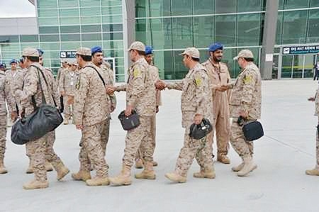 نظامیان عربستان در ترکیه
