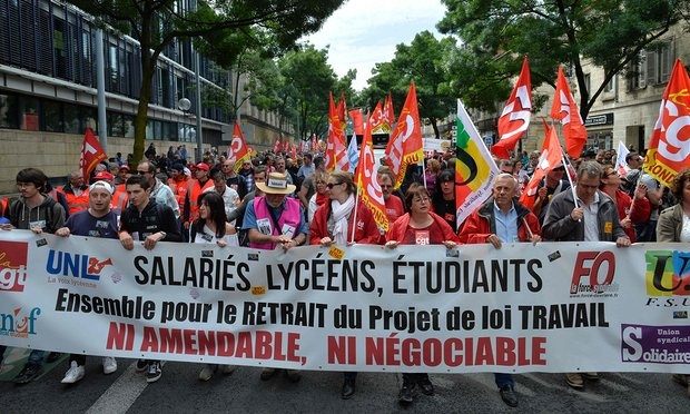 اعتصاب کارکنان نیروگاههای هسته ای فرانسه