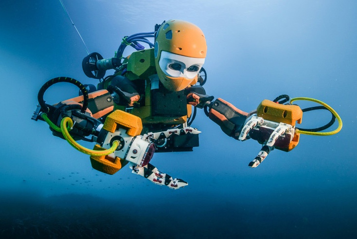 ربات انسان نمای OceanOne