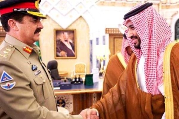 عربستان بزرگترین وارد کننده سلاح از پاکستان در سال ۲۰۱۶