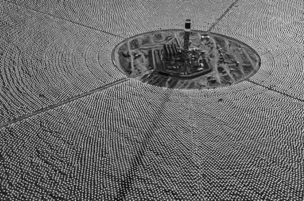 بزرگ‌ترین نیروگاه خورشیدی جهان در دبی ساخته می‌شود