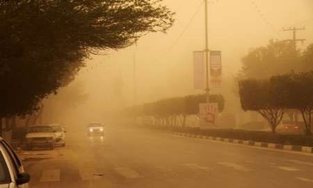 گرد و غبار در کشور از فردا بتدریج کاهش می‌یابد 