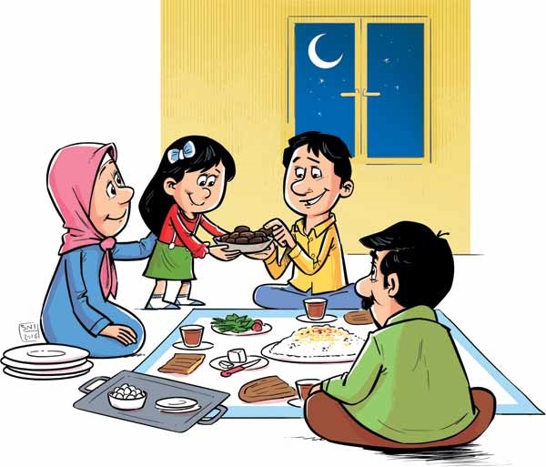 لقمه‌های  رمضانی 