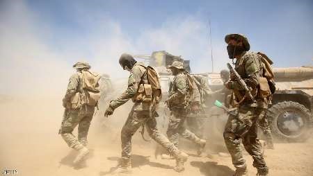  درگیری شدید نیروهای عراقی با داعش در داخل فلوجه