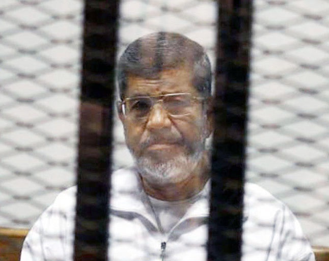 محمد مرسی در پرونده جاسوسی برای قطر به حبس ابد محکوم شد