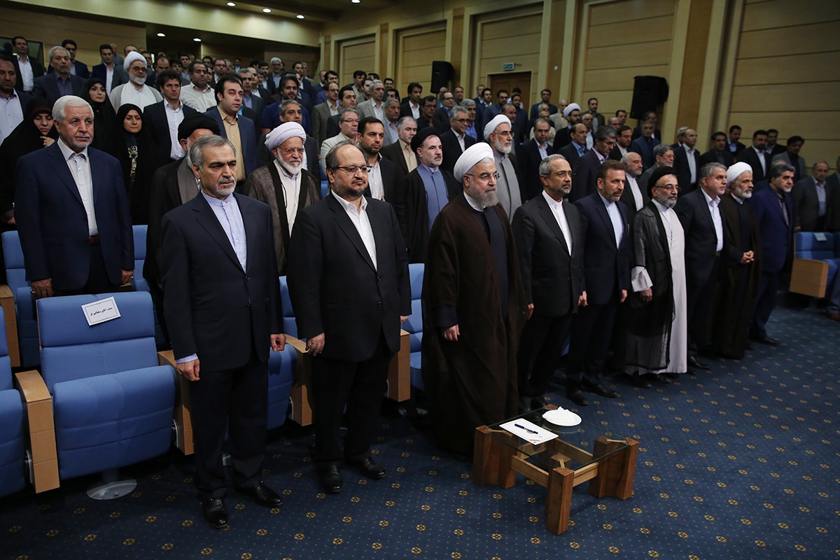 دکتر روحانی در ضیافت افطار با فعالان سیاسی کشور: