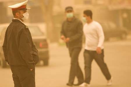 ۳۲۵ کرمانشاهی به دلیل آلودگی هوا به بیمارستان‌ها مراجعه کردند 