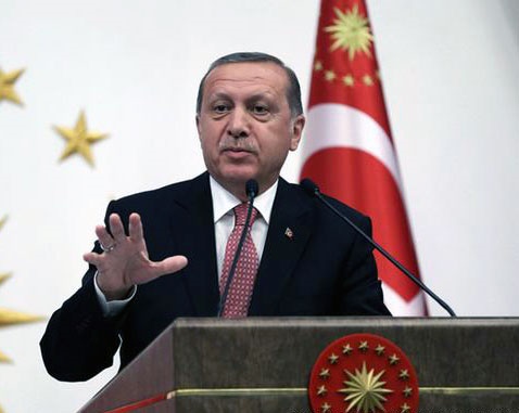 شکایت از اردوغان به اتهام جنایت جنگی
