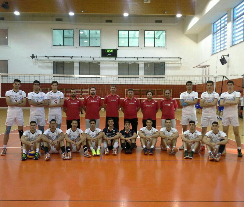 Iran Junior Volleyball Team