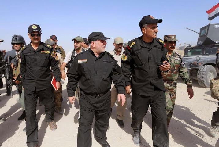 تداوم پیشروی‌های ارتش عراق در فلوجه | العبادی در خط مقدم جنگ