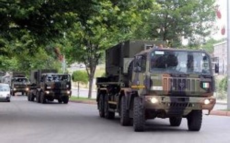سامانه دفاع هوایی ناتو در جنوب ترکیه مستقر شد