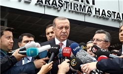 اردوغان کُردها را مسئول انفجار استانبول دانست