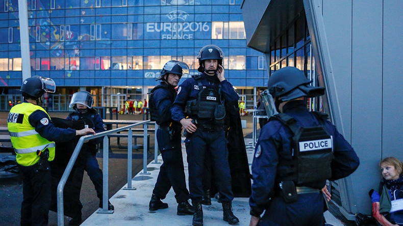تدابیر ویژه امنیتی در فرانسه همزمان با مسابقات یورو ۲۰۱۶