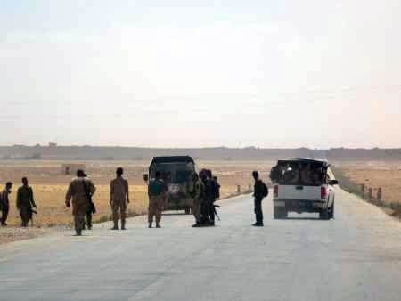  ارتش سوریه به ۲۵ کیلومتری فرودگاه الطبقه رسید