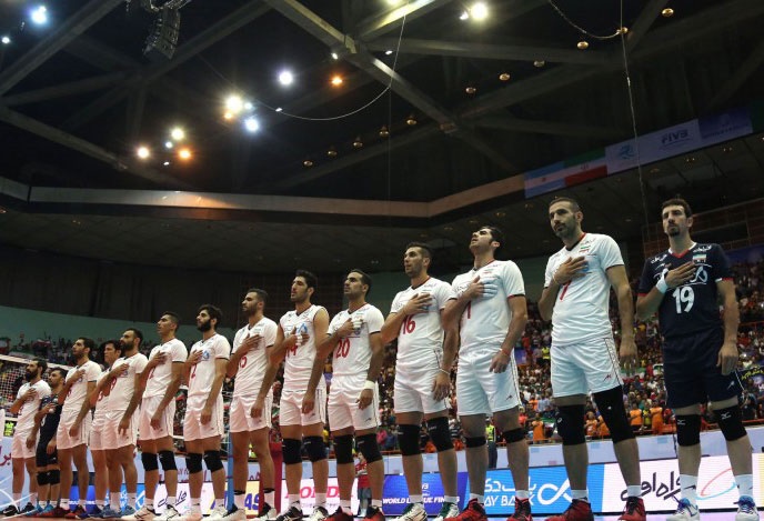 Iran Volleyball Team