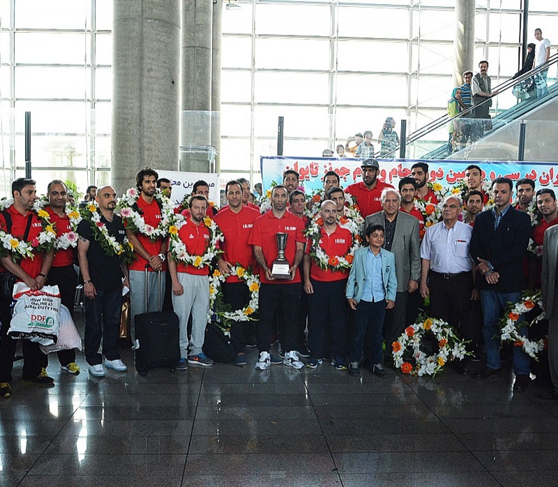 Iran Basketball Team