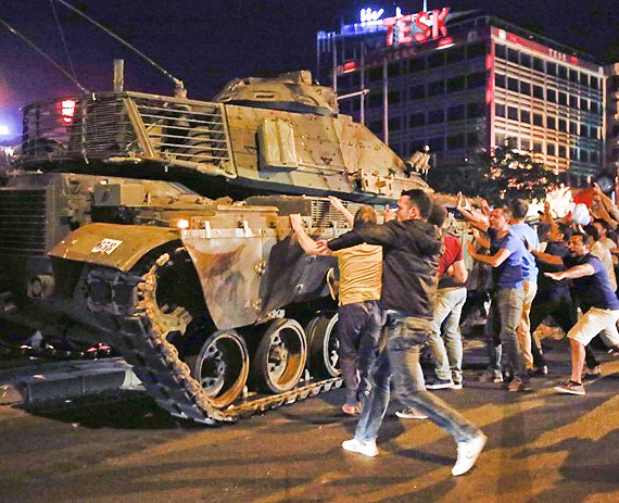 کودتا ترکیه
