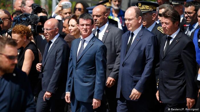 نخست‌وزیر فرانسه را در مراسم یادبود قربانیان شهر نیس هو کردند