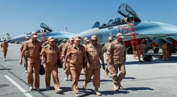 جنگنده‌های روسی عامدانه پایگاه مخفی آمریکا و انگلیس را در سوریه بمباران کردند