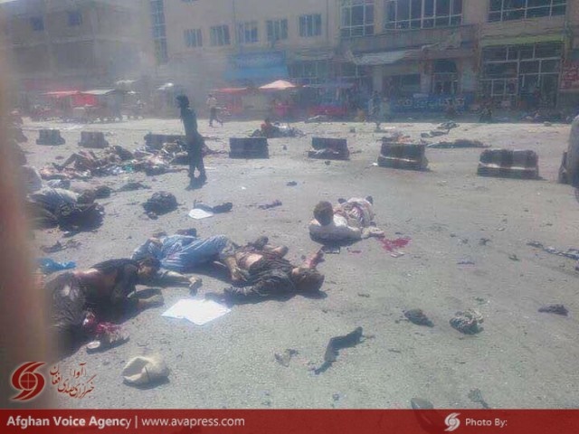 آخرین آمار قربانیان انفجار انتحاری در کابل | ۶۱ کشته ۲۳۶ زخمی