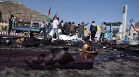  شمار جان باختگان حمله انتحاری کابل به ۹۰ نفر افزایش یافت