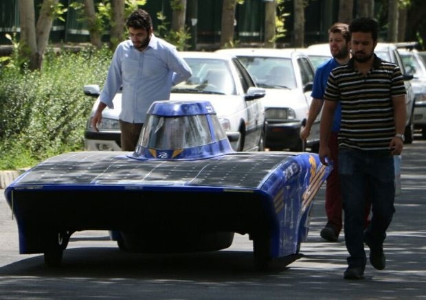 خودروی خورشیدی "غزال ایرانی۳" امشب به مقصد می‌رسد 