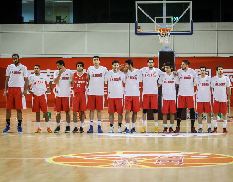 Iran Basketball Team