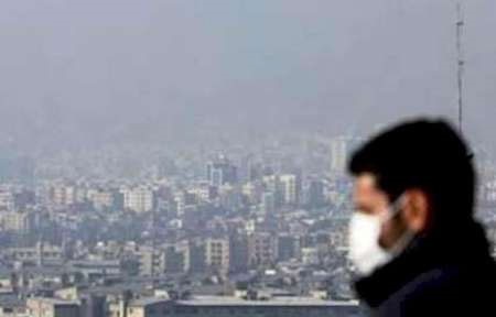 کیفیت هوای تهران برای افراد حساس ناسالم شد 