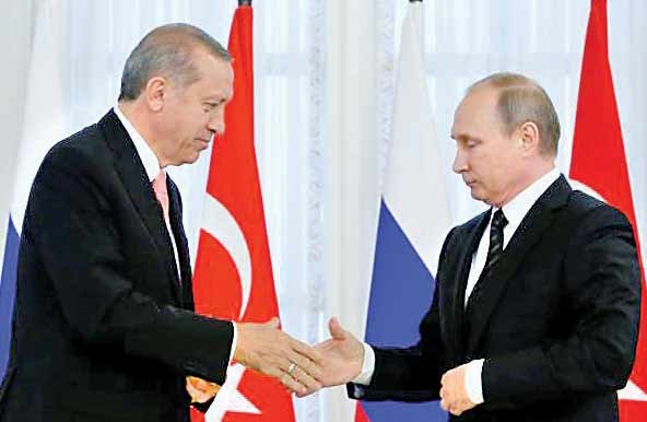 ترکیه و روسیه 