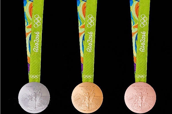 مدال‌های المپیک ریو