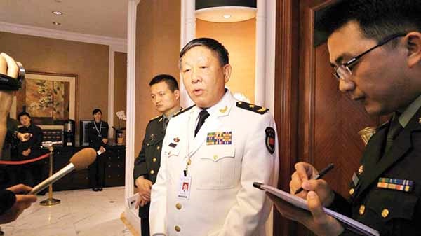 گوآن یوفی مقام ارشد نظامی چین 