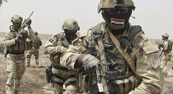 ارتش عراق وارد بخش مرکزی القیاره در جنوب موصل شد