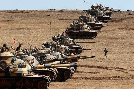 تانک های ترکیه وارد خاک سوریه شدند